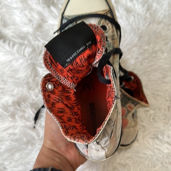 Converse - BATMAN JOKER High Tops Limited Edition - Picture 10 of 15